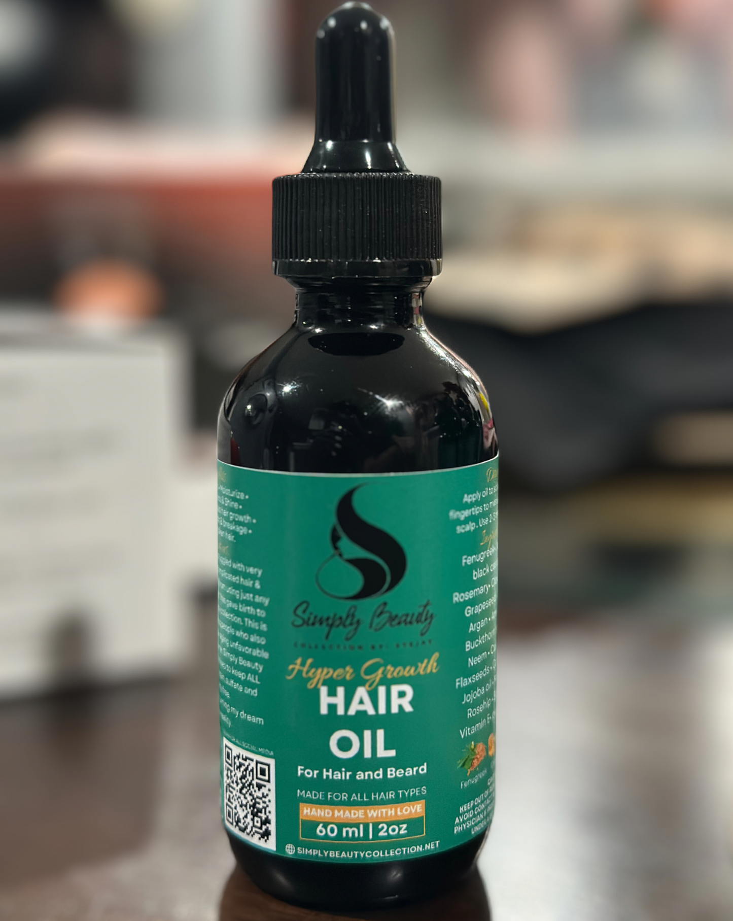 Hyper Growth hair oil